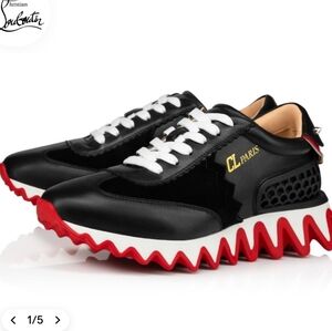 Christian louboutin Loubisharks sneakers